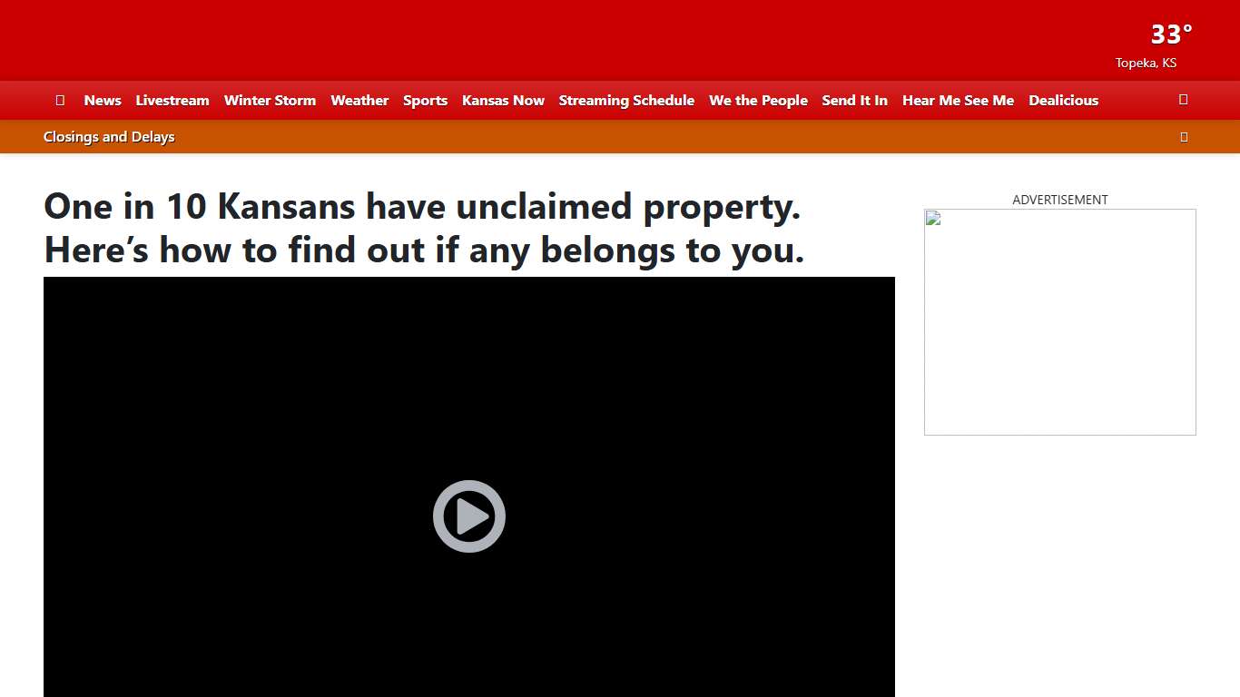 One in 10 Kansans have unclaimed property. Here’s how to find out if any belongs to you.